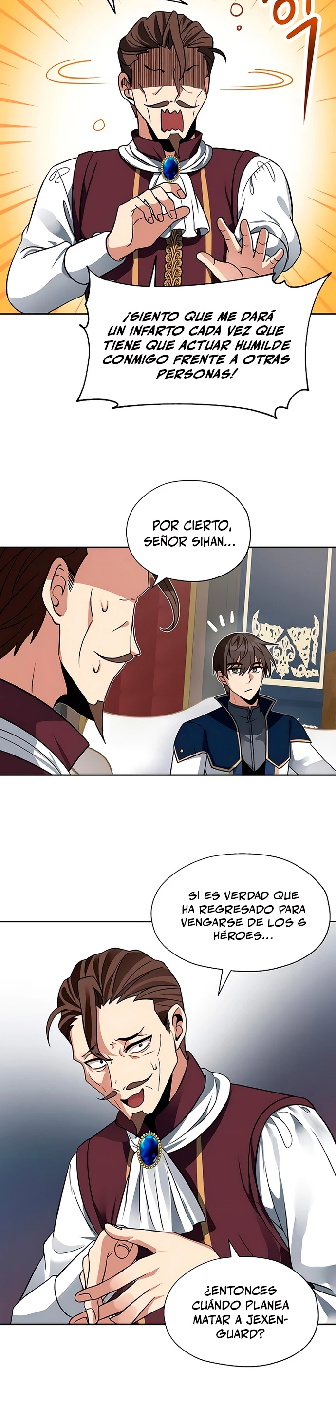 Regresando al Otro Mundo una vez mas. > Capitulo 20 > Page 151