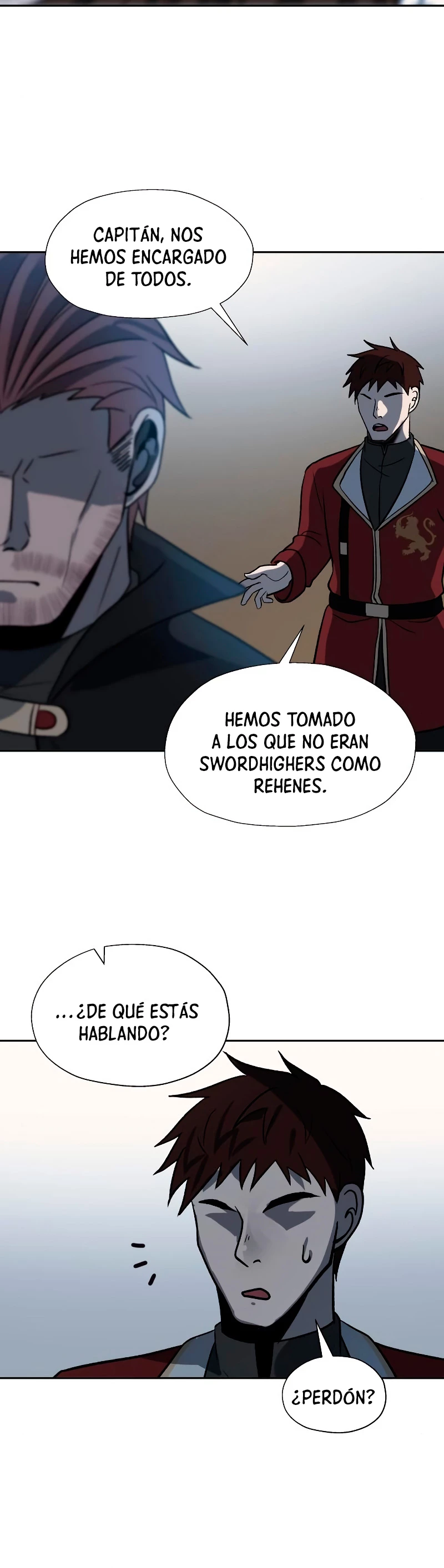 Regresando al Otro Mundo una vez mas. > Capitulo 26 > Page 251