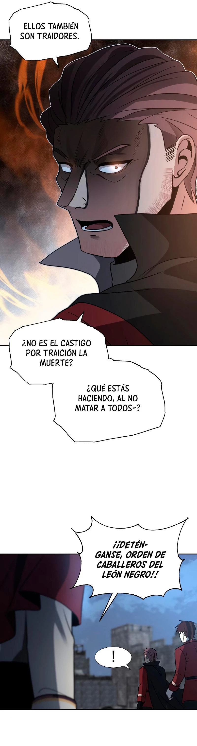 Regresando al Otro Mundo una vez mas. > Capitulo 26 > Page 261
