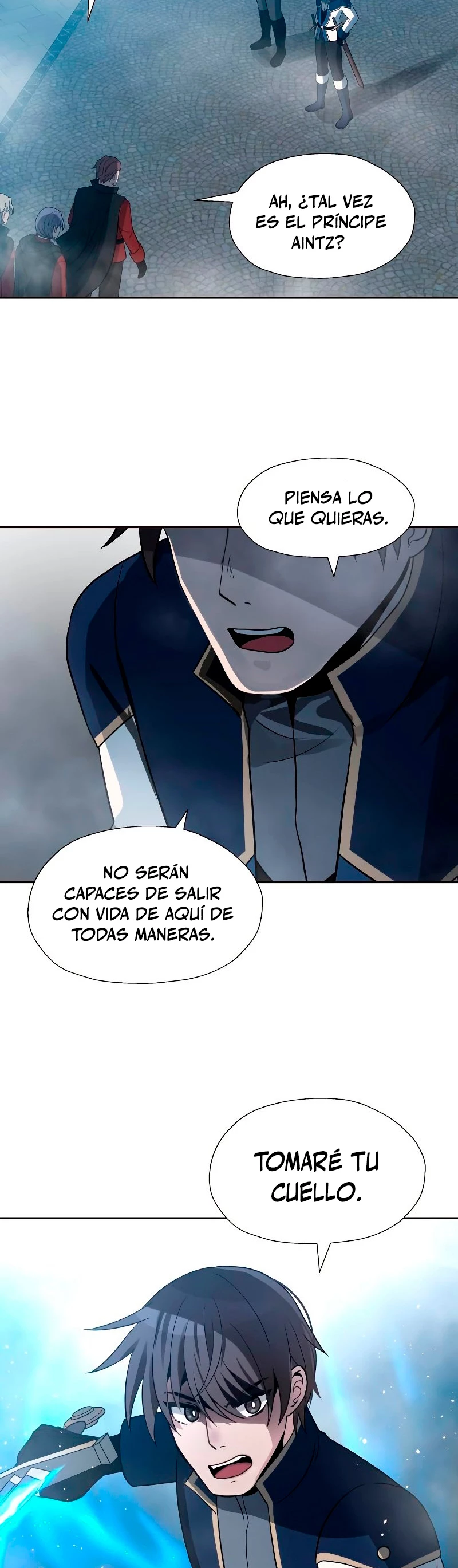 Regresando al Otro Mundo una vez mas. > Capitulo 27 > Page 141
