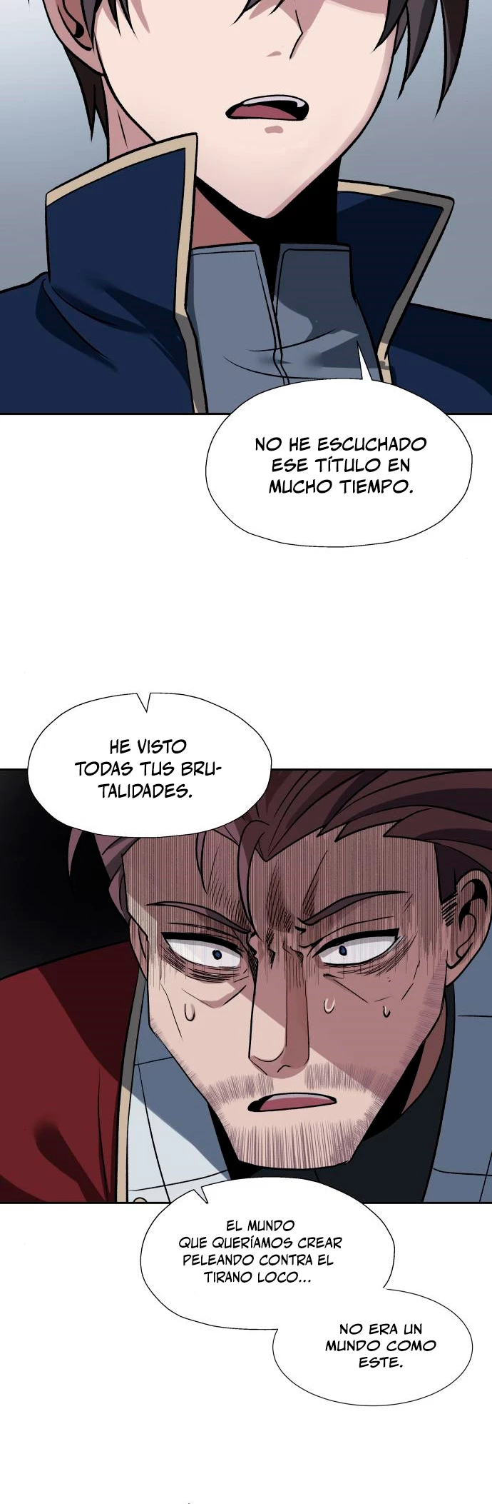 Regresando al Otro Mundo una vez mas. > Capitulo 29 > Page 21