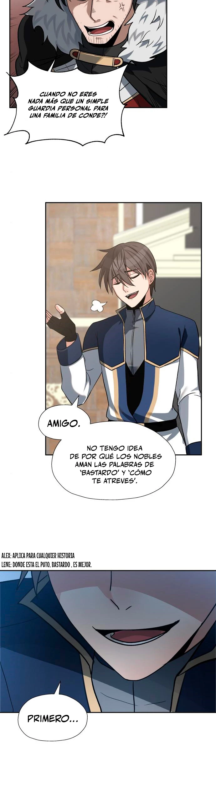 Regresando al Otro Mundo una vez mas. > Capitulo 29 > Page 251