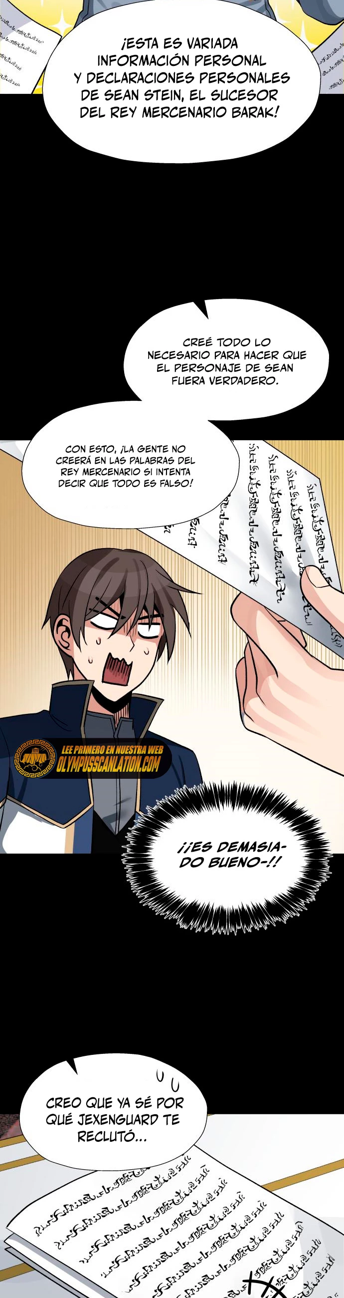 Regresando al Otro Mundo una vez mas. > Capitulo 29 > Page 351