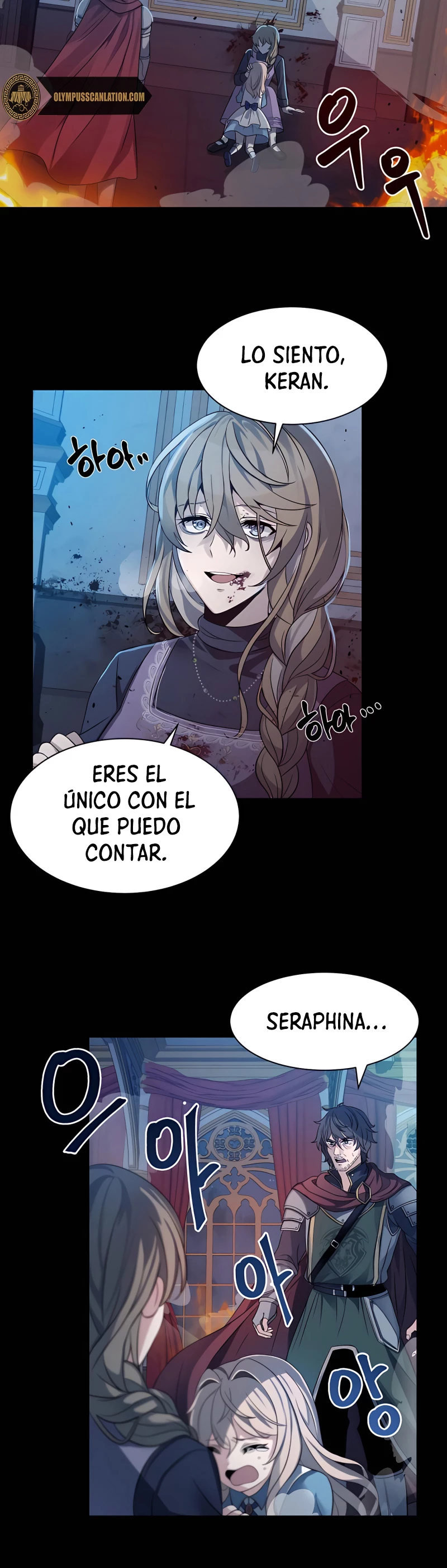 Regresando al Otro Mundo una vez mas. > Capitulo 3 > Page 41