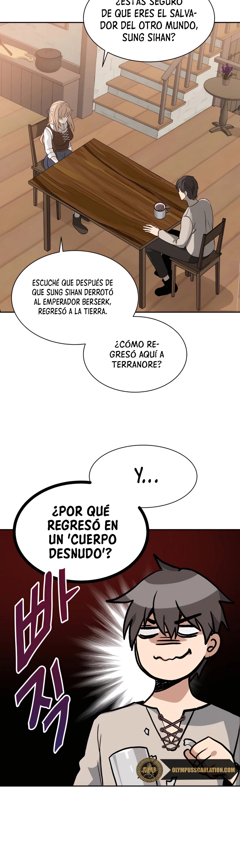 Regresando al Otro Mundo una vez mas. > Capitulo 3 > Page 121