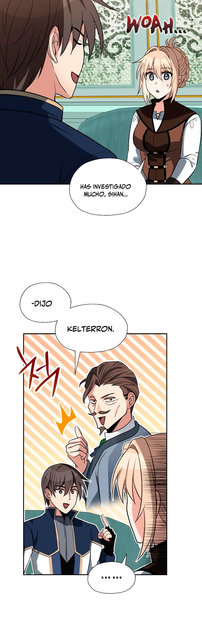 Regresando al Otro Mundo una vez mas. > Capitulo 30 > Page 251