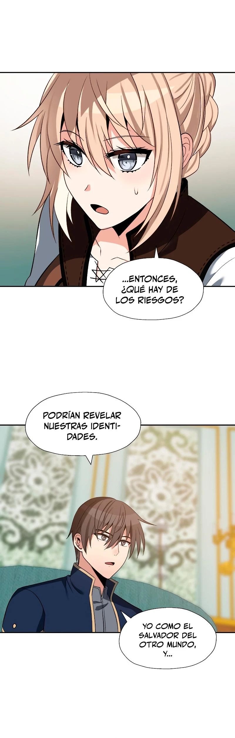 Regresando al Otro Mundo una vez mas. > Capitulo 30 > Page 261