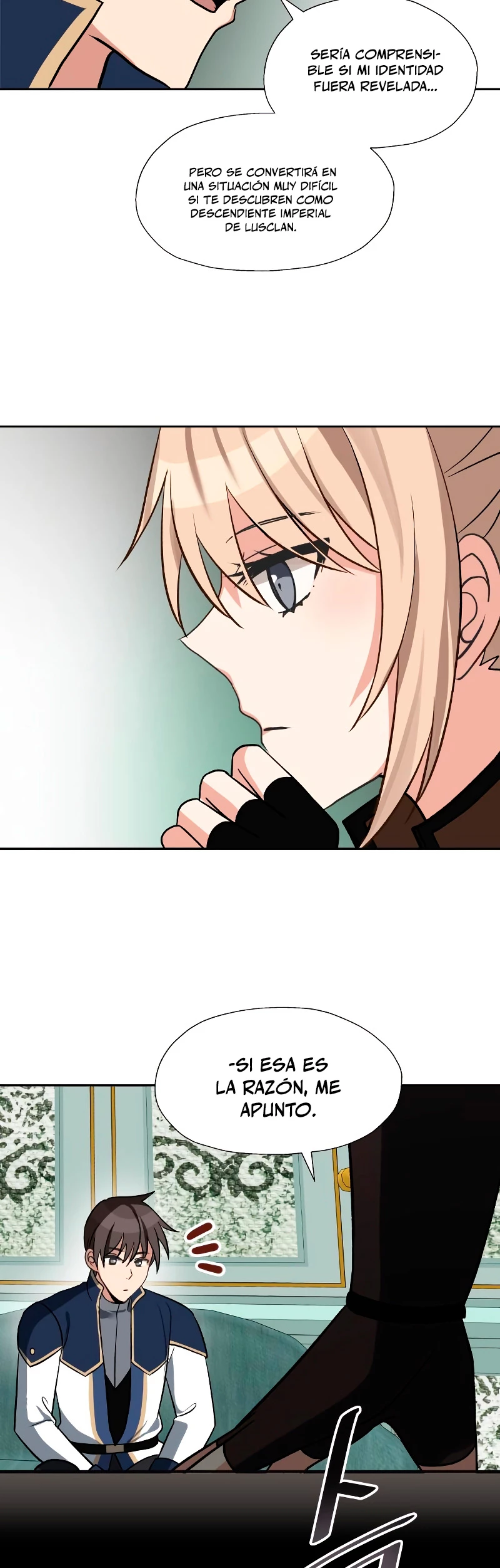Regresando al Otro Mundo una vez mas. > Capitulo 30 > Page 281