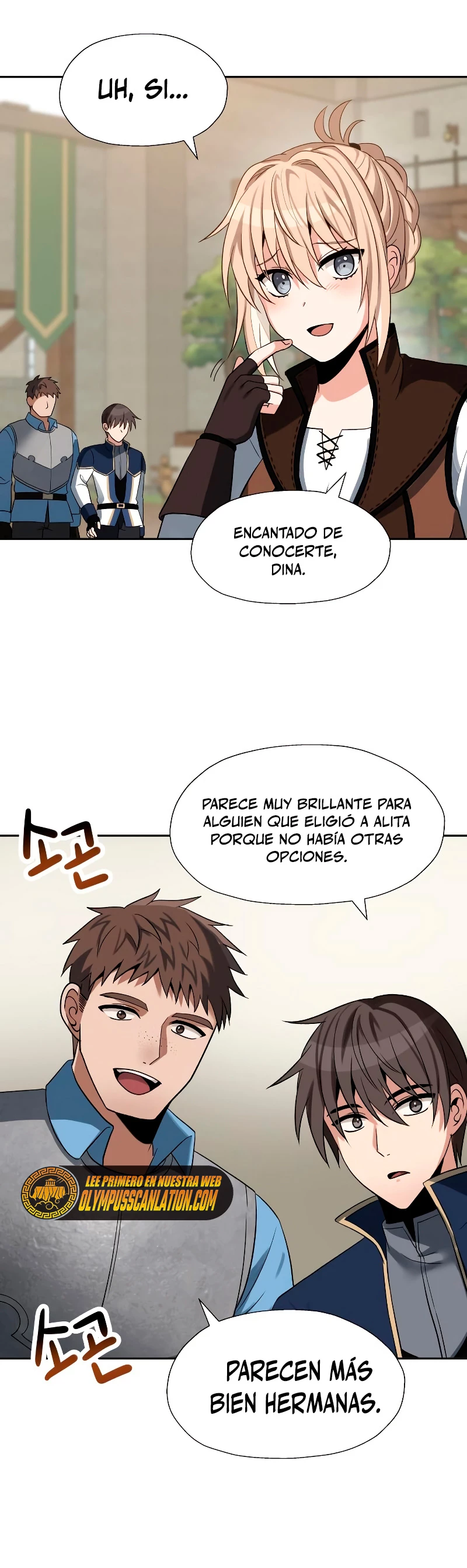 Regresando al Otro Mundo una vez mas. > Capitulo 30 > Page 421