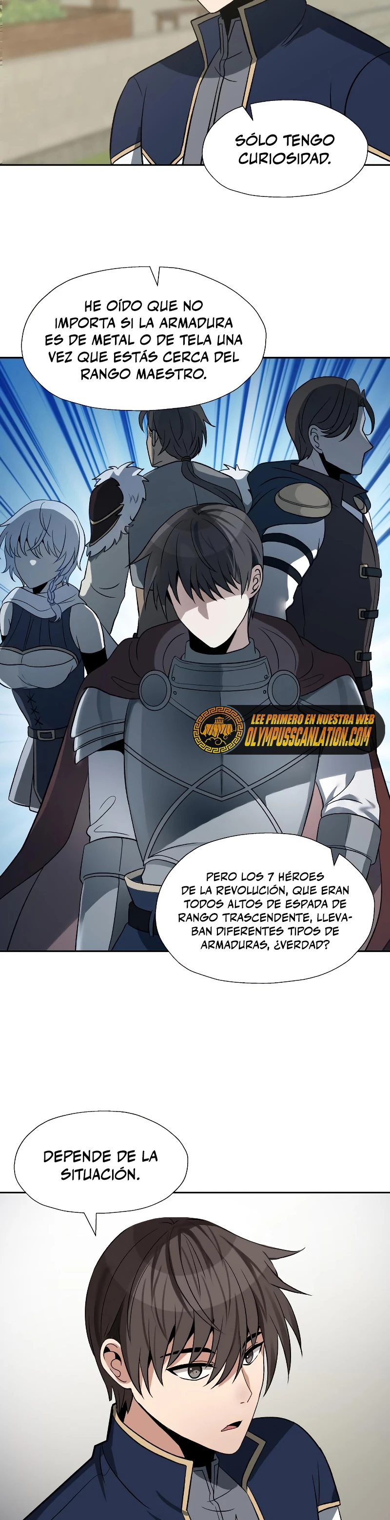 Regresando al Otro Mundo una vez mas. > Capitulo 31 > Page 81