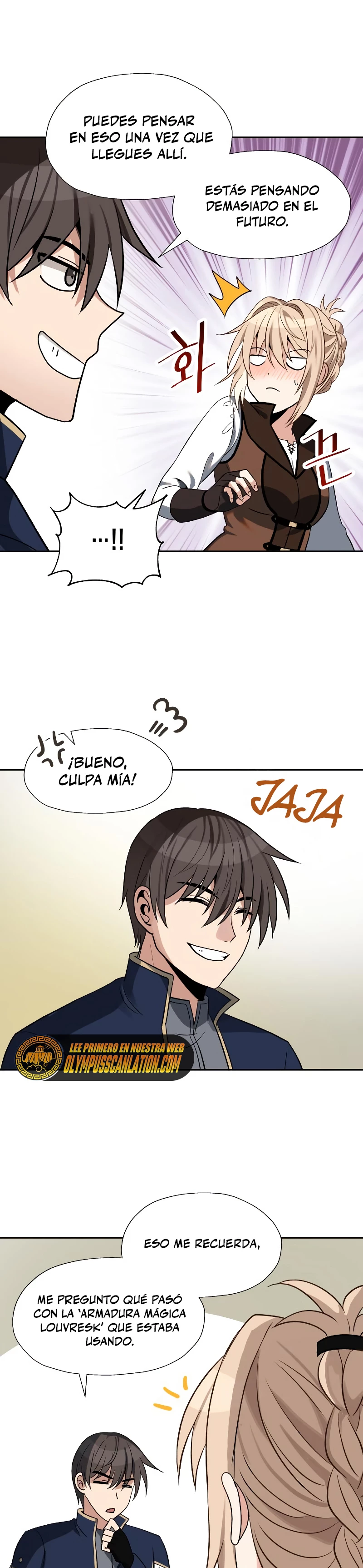 Regresando al Otro Mundo una vez mas. > Capitulo 31 > Page 121