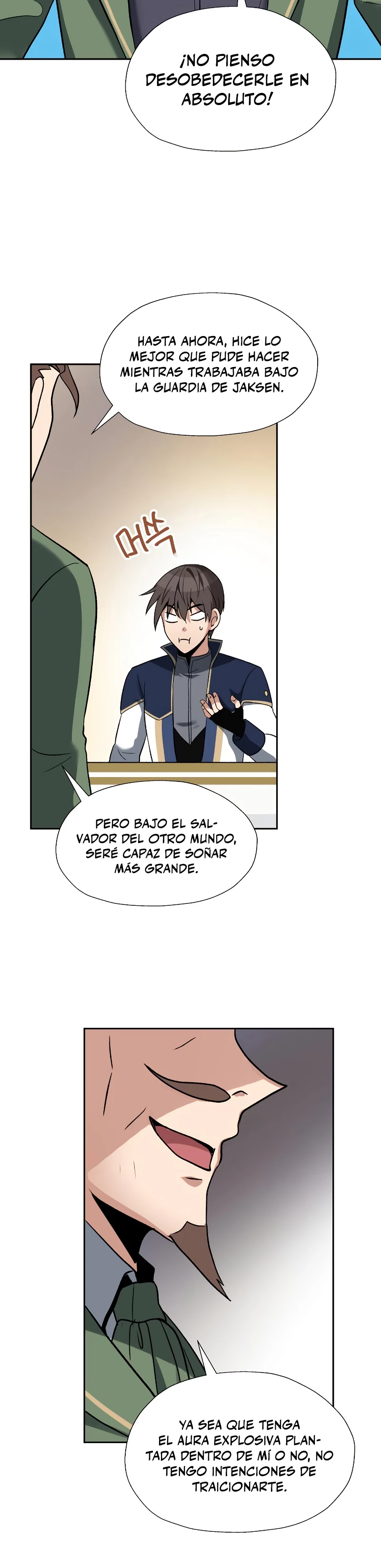 Regresando al Otro Mundo una vez mas. > Capitulo 31 > Page 241