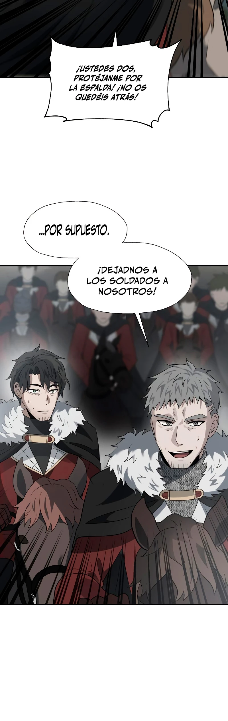Regresando al Otro Mundo una vez mas. > Capitulo 32 > Page 421