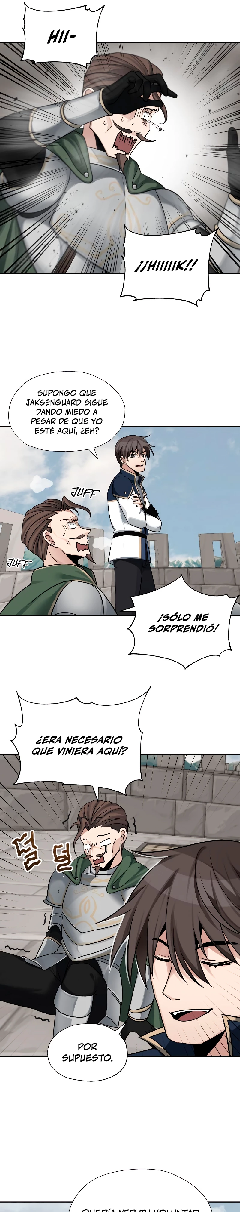 Regresando al Otro Mundo una vez mas. > Capitulo 33 > Page 121