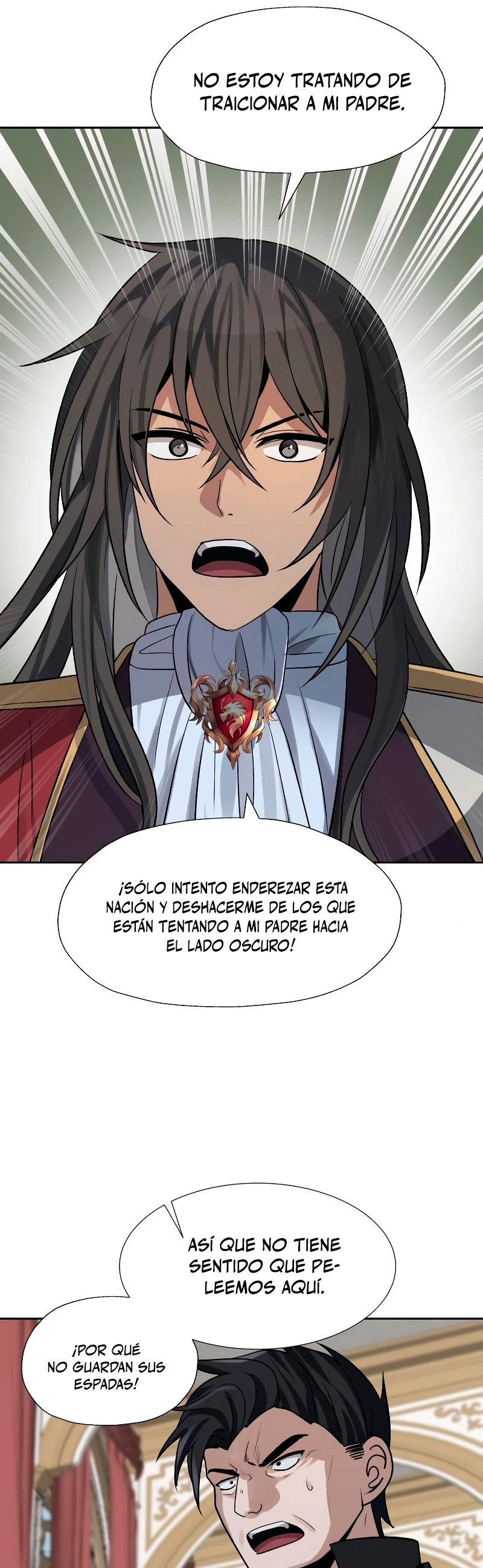 Regresando al Otro Mundo una vez mas. > Capitulo 34 > Page 61