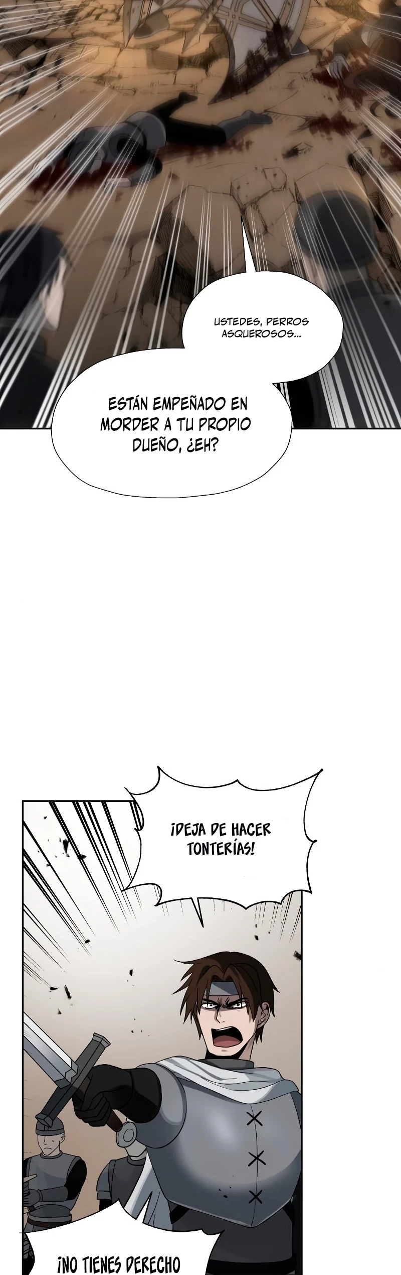 Regresando al Otro Mundo una vez mas. > Capitulo 34 > Page 121