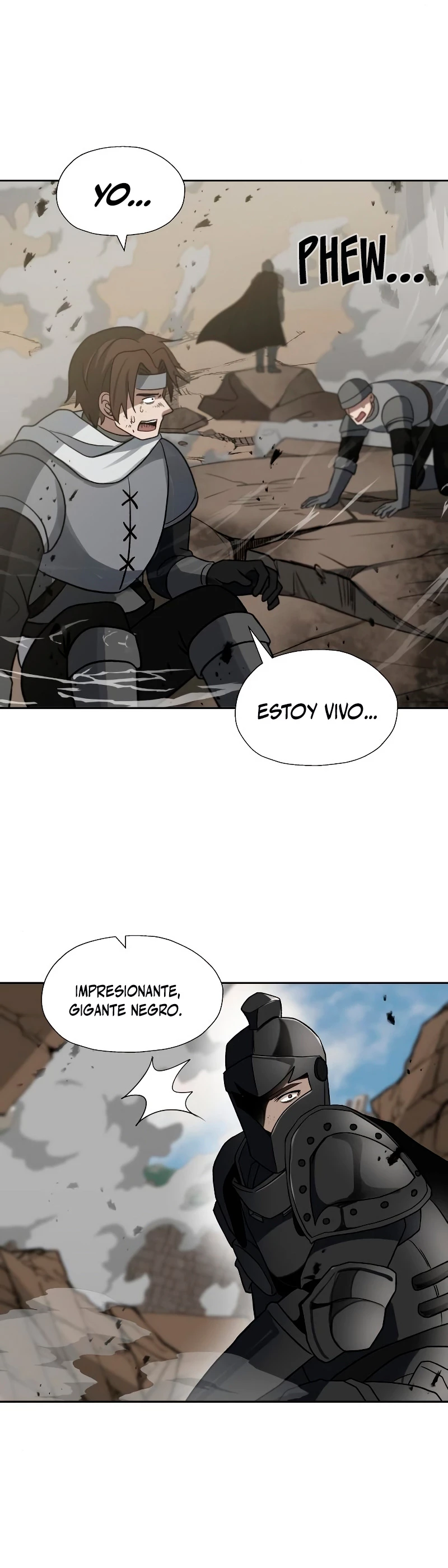 Regresando al Otro Mundo una vez mas. > Capitulo 34 > Page 321