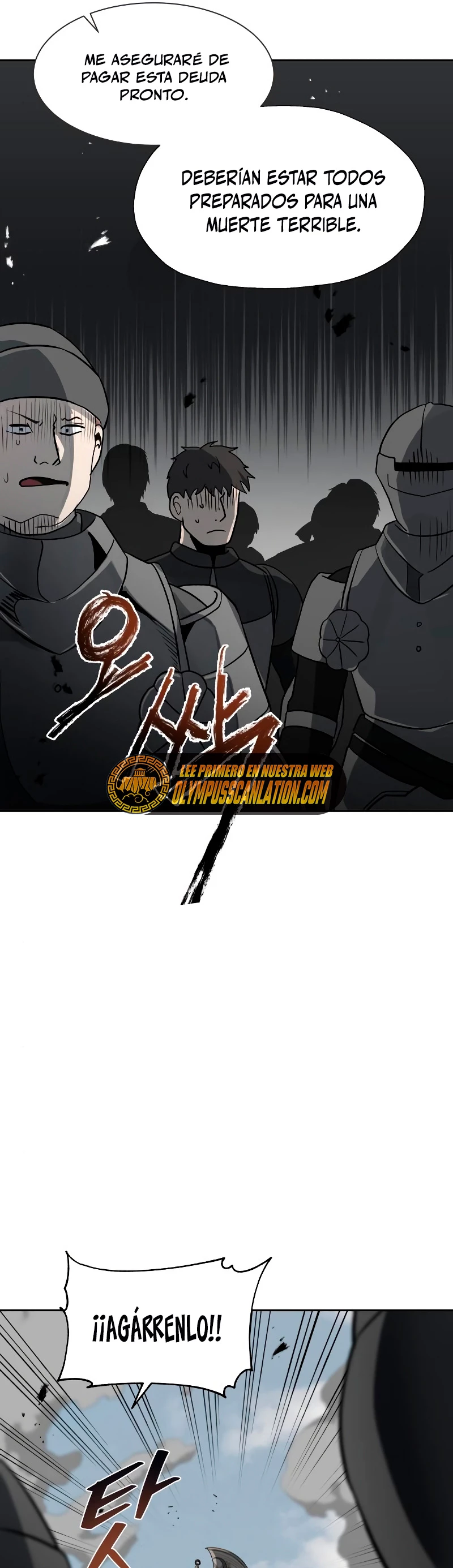 Regresando al Otro Mundo una vez mas. > Capitulo 34 > Page 351