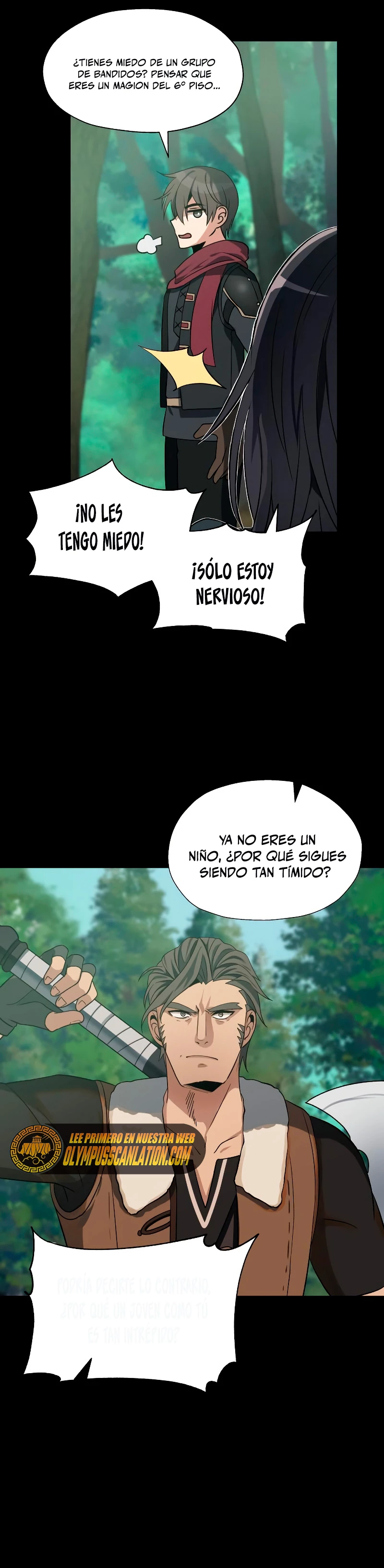 Regresando al Otro Mundo una vez mas. > Capitulo 35 > Page 31