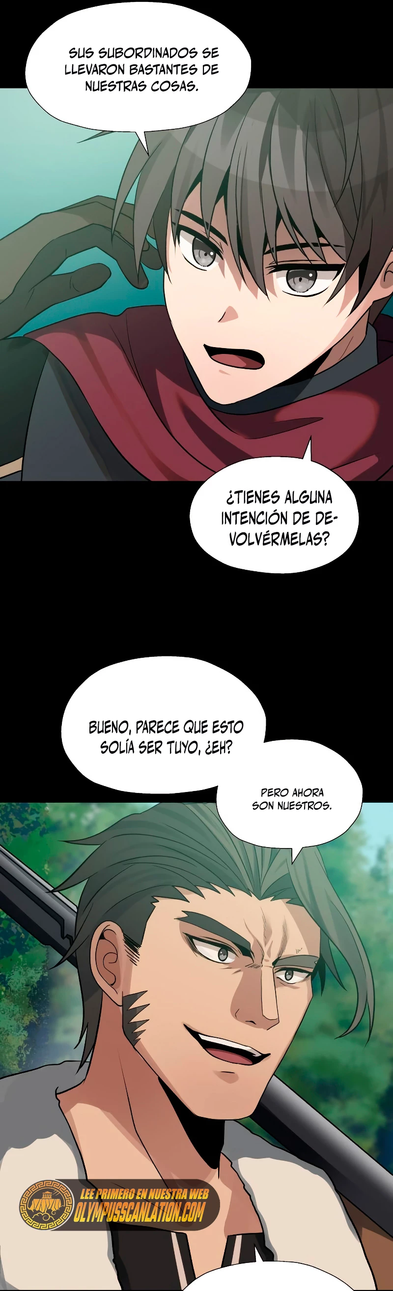 Regresando al Otro Mundo una vez mas. > Capitulo 35 > Page 61
