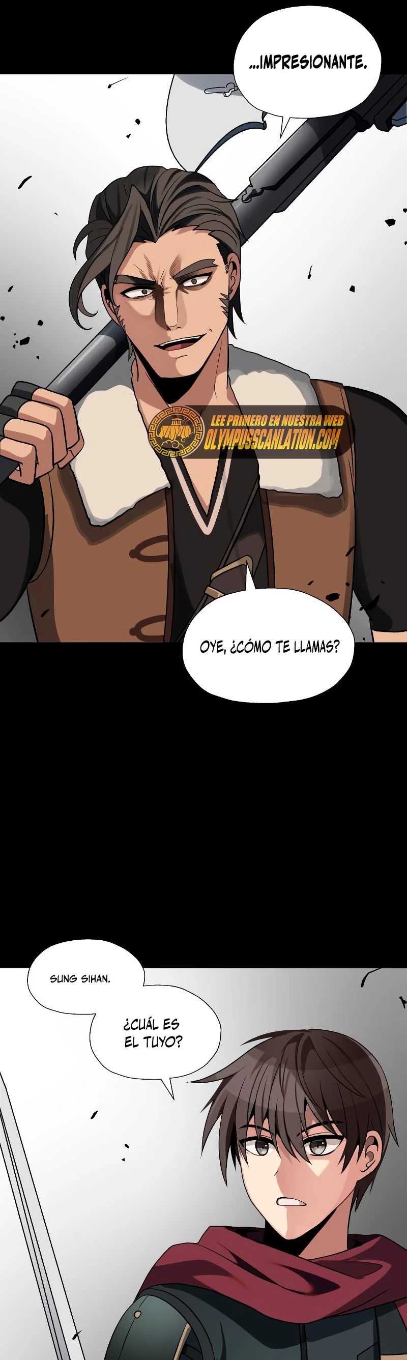 Regresando al Otro Mundo una vez mas. > Capitulo 35 > Page 121