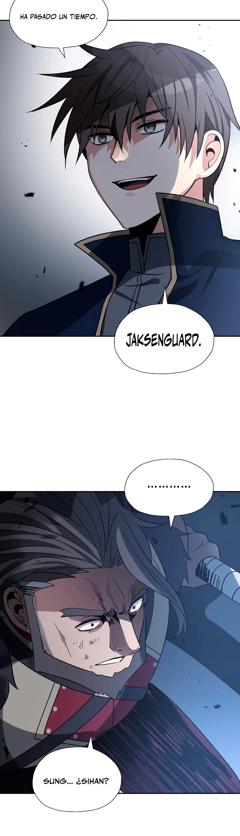 Regresando al Otro Mundo una vez mas. > Capitulo 35 > Page 301