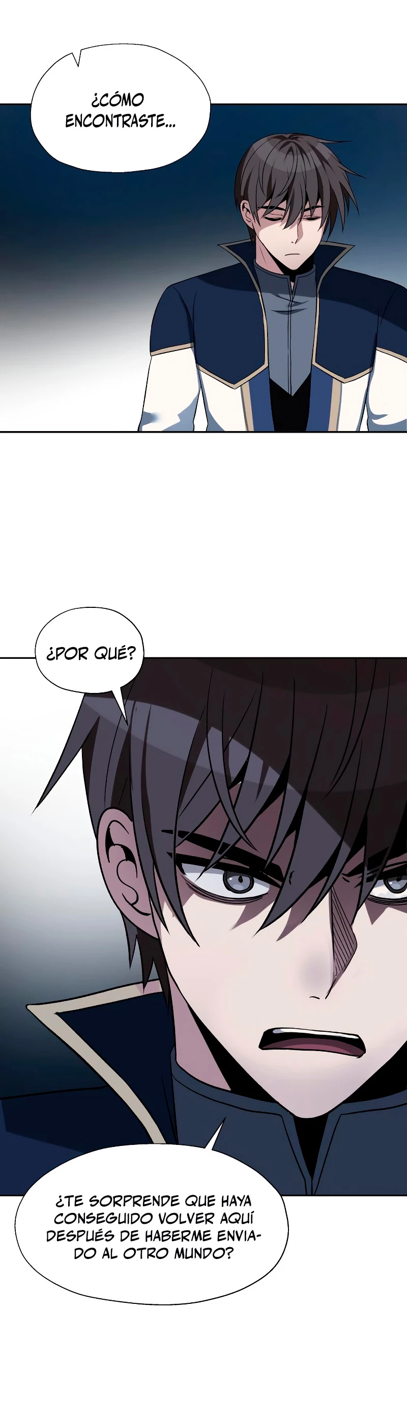 Regresando al Otro Mundo una vez mas. > Capitulo 35 > Page 321