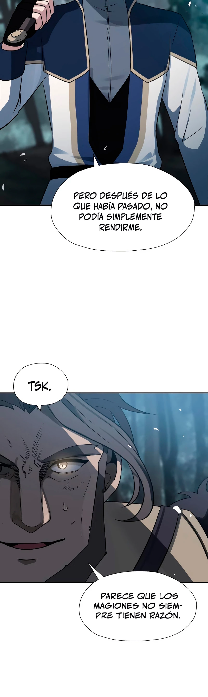 Regresando al Otro Mundo una vez mas. > Capitulo 35 > Page 411