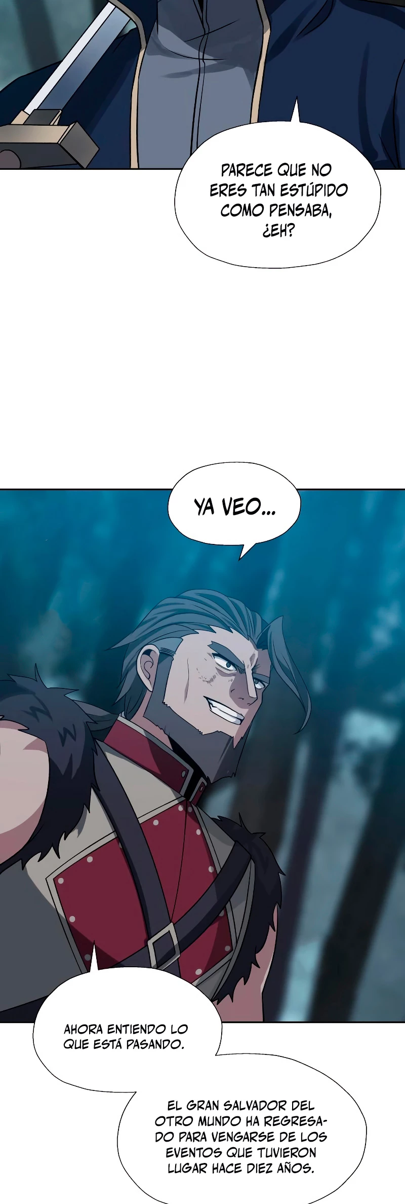 Regresando al Otro Mundo una vez mas. > Capitulo 35 > Page 441
