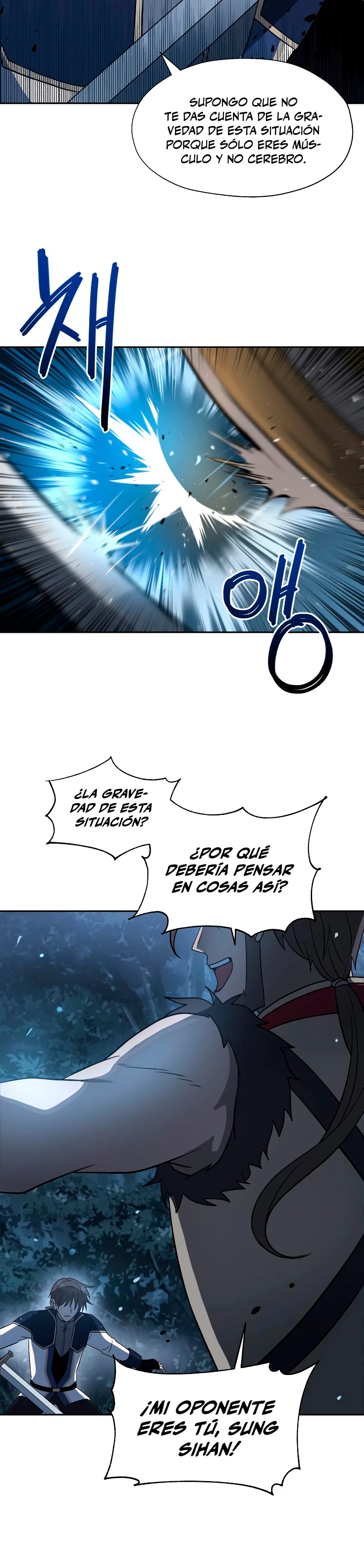 Regresando al Otro Mundo una vez mas. > Capitulo 36 > Page 111