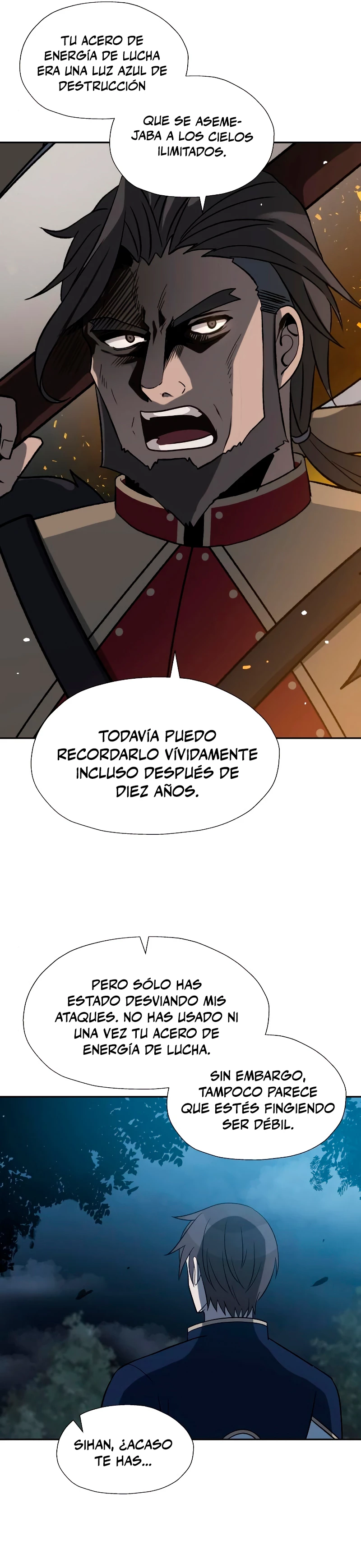 Regresando al Otro Mundo una vez mas. > Capitulo 36 > Page 221