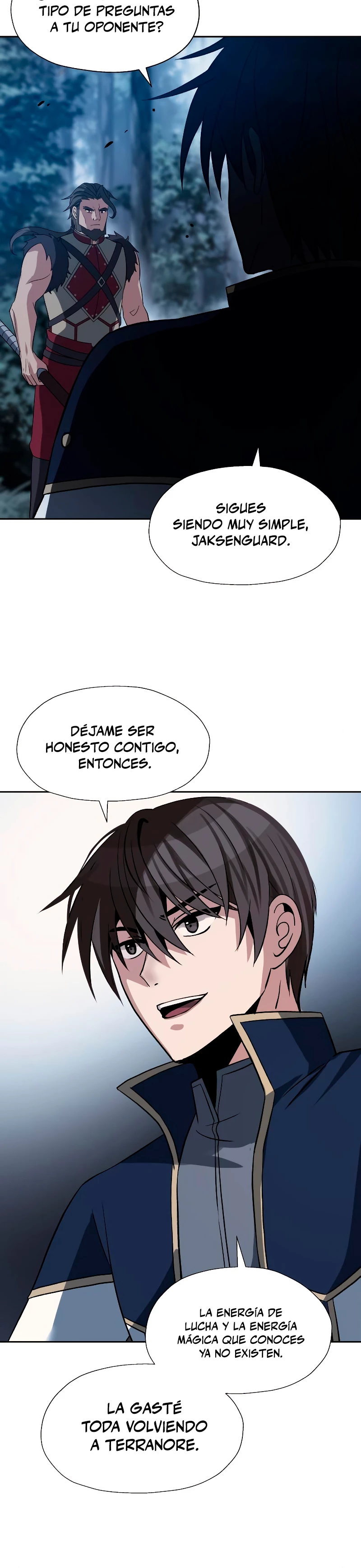 Regresando al Otro Mundo una vez mas. > Capitulo 36 > Page 241