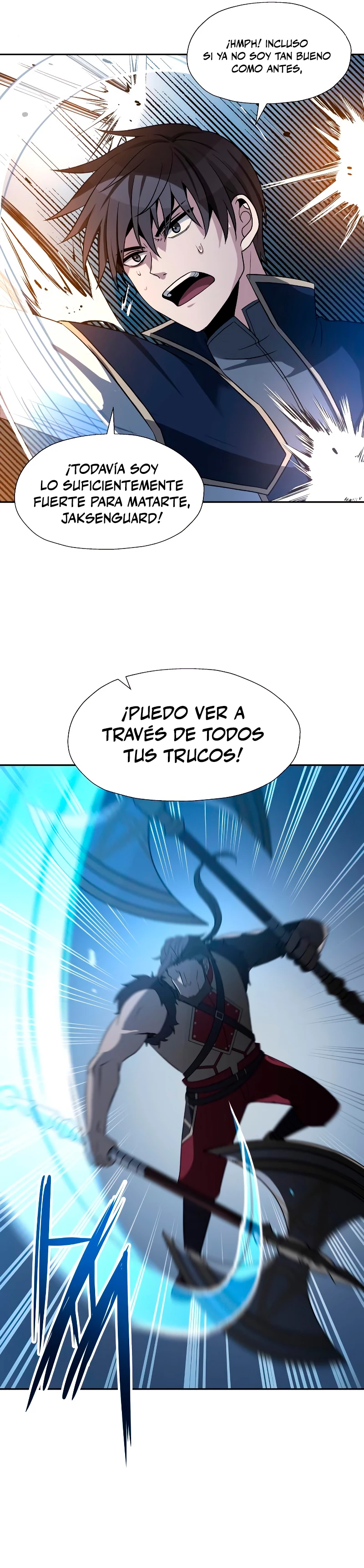 Regresando al Otro Mundo una vez mas. > Capitulo 36 > Page 301