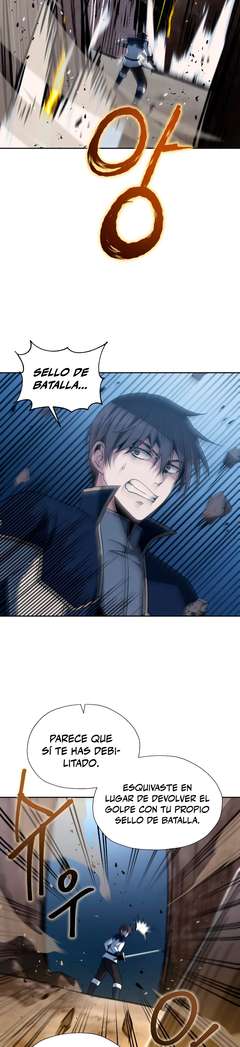Regresando al Otro Mundo una vez mas. > Capitulo 36 > Page 331