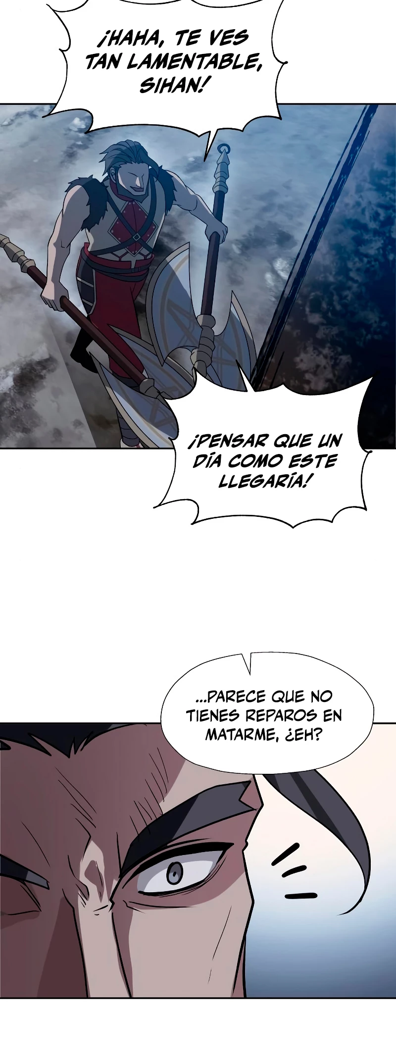 Regresando al Otro Mundo una vez mas. > Capitulo 36 > Page 361