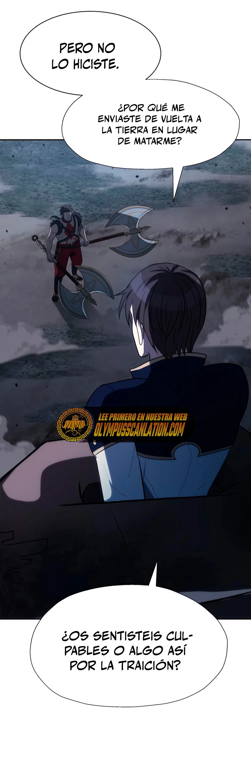 Regresando al Otro Mundo una vez mas. > Capitulo 37 > Page 31