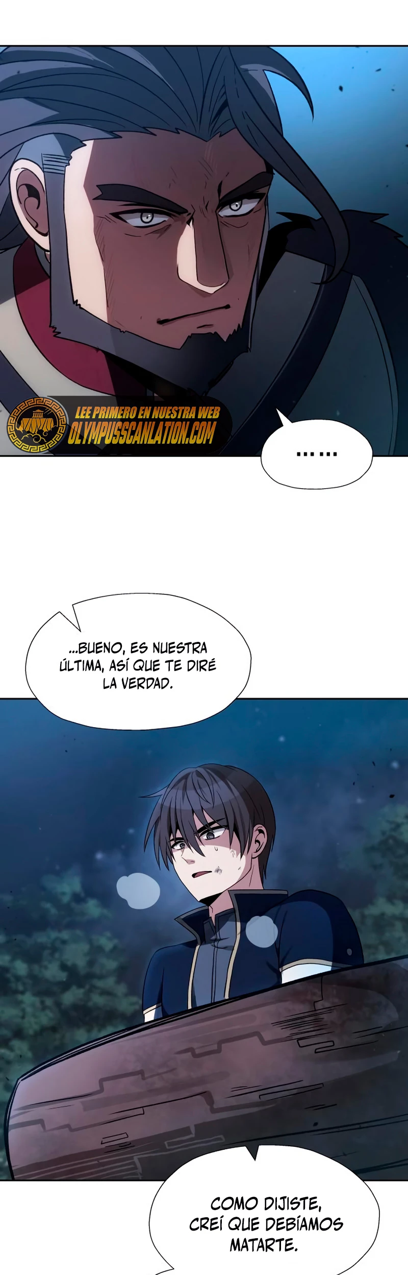 Regresando al Otro Mundo una vez mas. > Capitulo 37 > Page 41