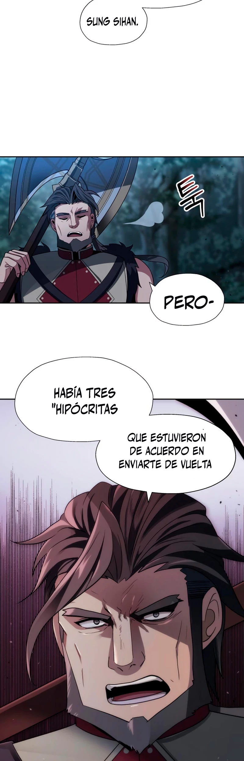 Regresando al Otro Mundo una vez mas. > Capitulo 37 > Page 51
