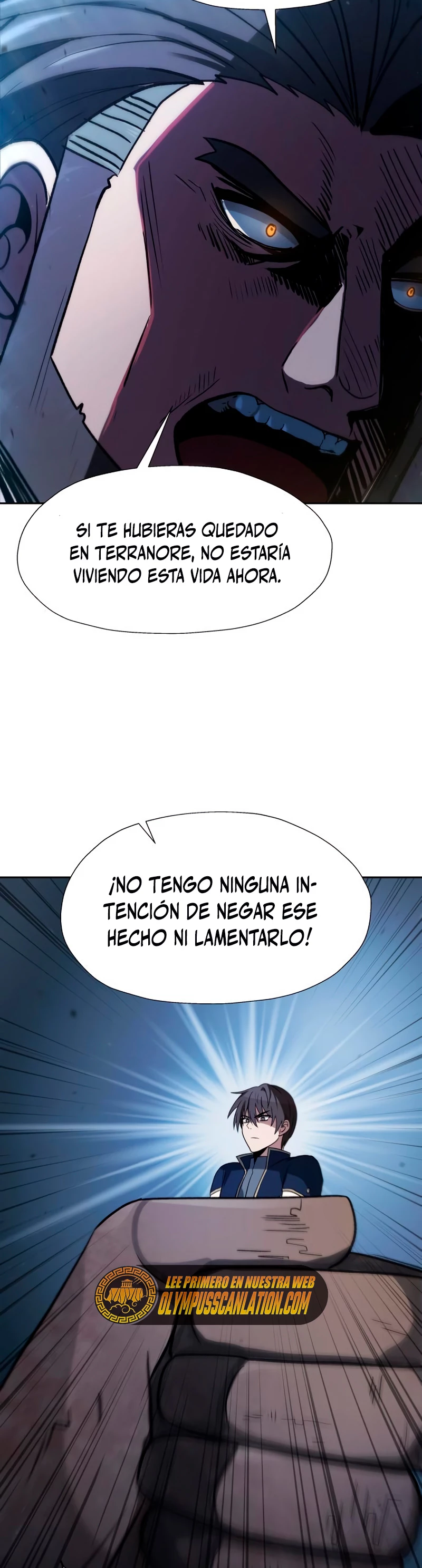 Regresando al Otro Mundo una vez mas. > Capitulo 37 > Page 91