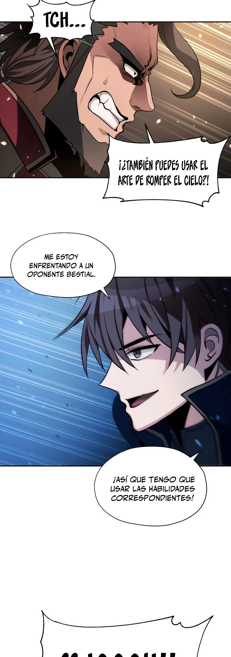 Regresando al Otro Mundo una vez mas. > Capitulo 37 > Page 271