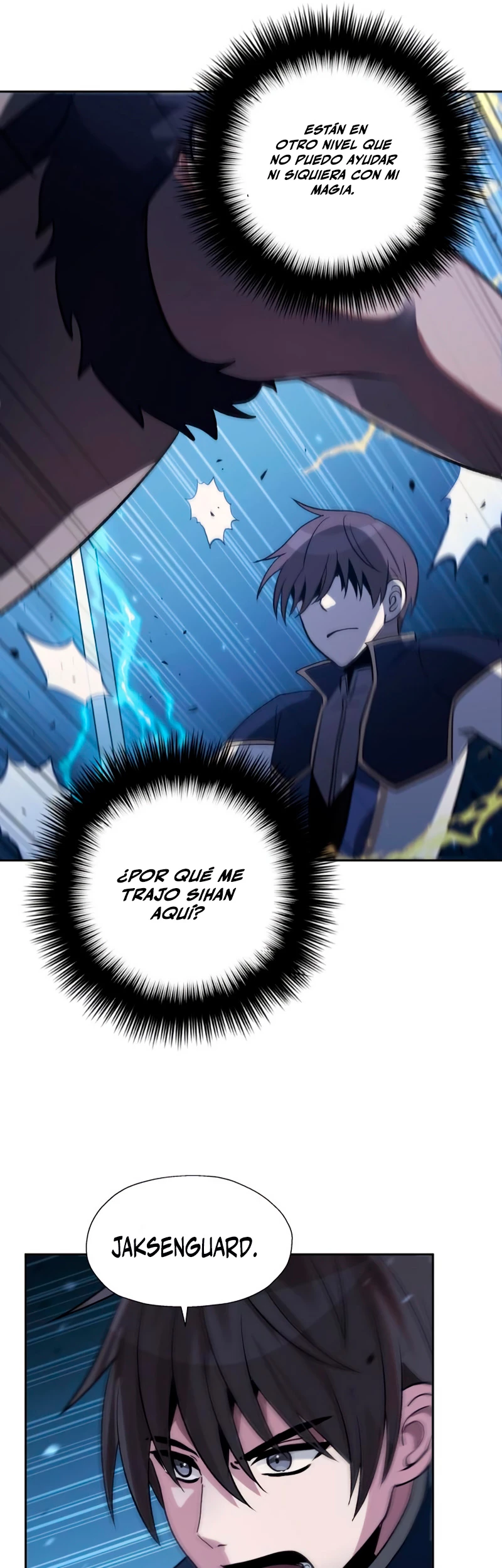 Regresando al Otro Mundo una vez mas. > Capitulo 37 > Page 301