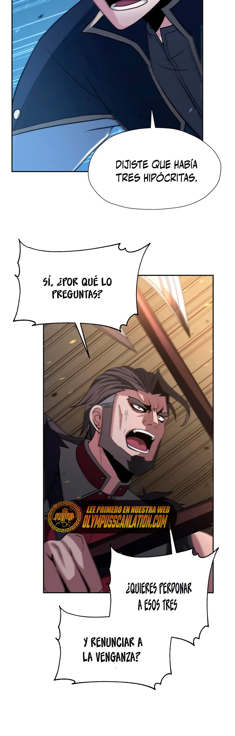 Regresando al Otro Mundo una vez mas. > Capitulo 37 > Page 321
