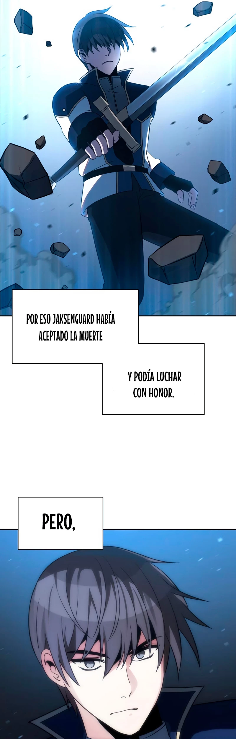 Regresando al Otro Mundo una vez mas. > Capitulo 37 > Page 421