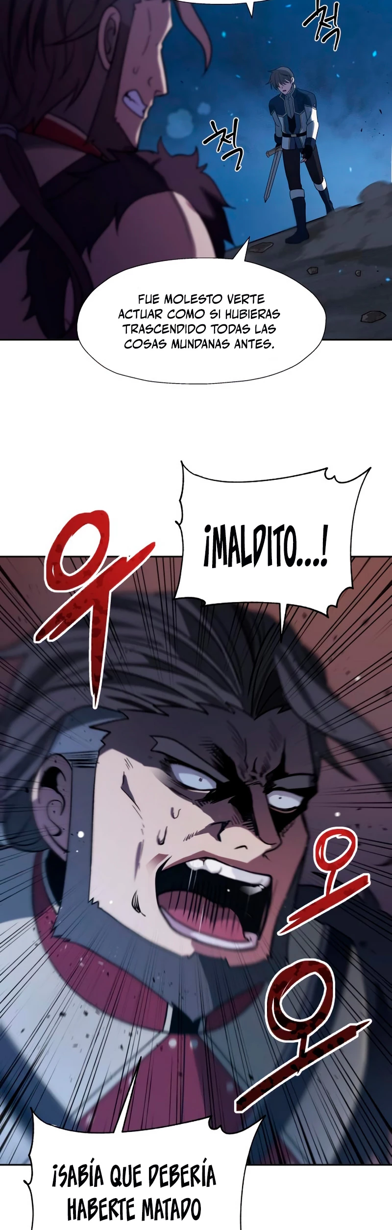 Regresando al Otro Mundo una vez mas. > Capitulo 37 > Page 451