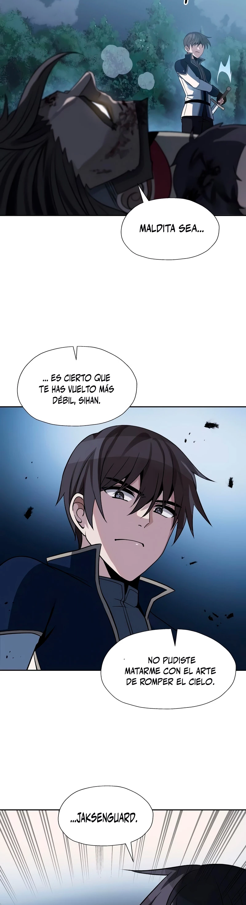 Regresando al Otro Mundo una vez mas. > Capitulo 38 > Page 41