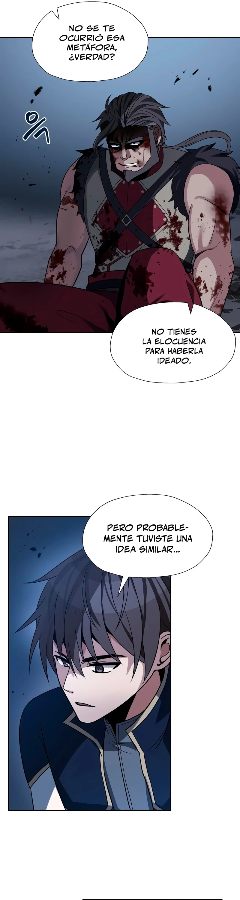 Regresando al Otro Mundo una vez mas. > Capitulo 38 > Page 111