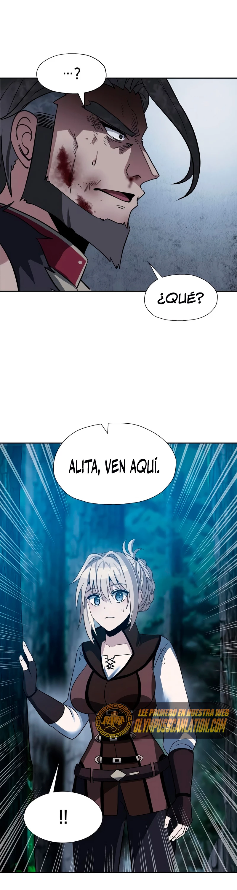 Regresando al Otro Mundo una vez mas. > Capitulo 38 > Page 161