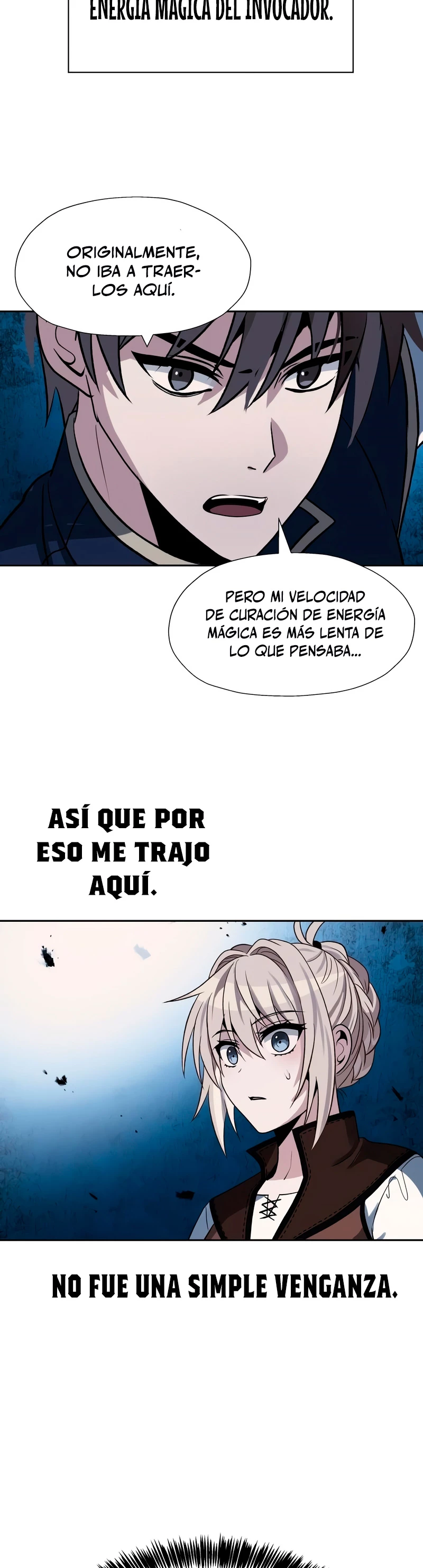 Regresando al Otro Mundo una vez mas. > Capitulo 38 > Page 241