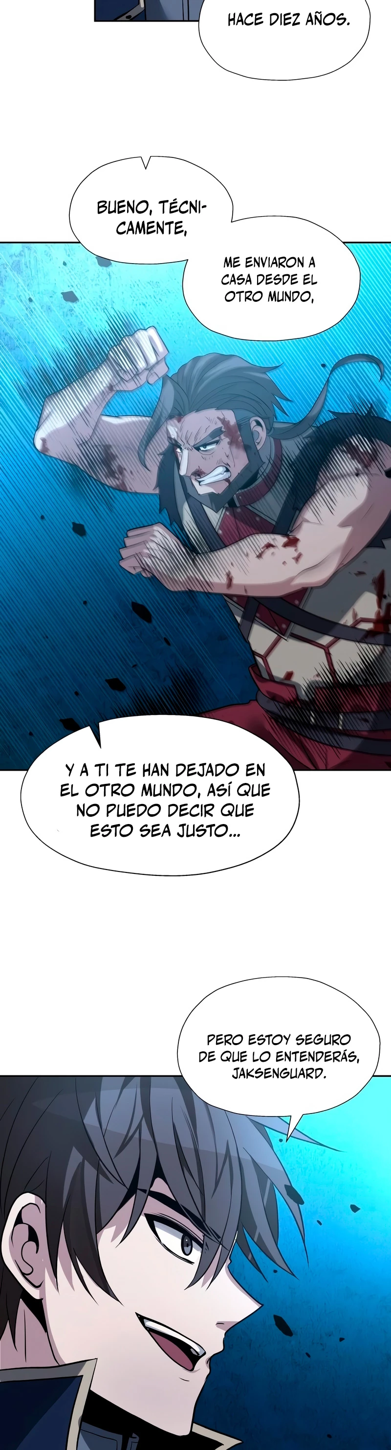 Regresando al Otro Mundo una vez mas. > Capitulo 38 > Page 281
