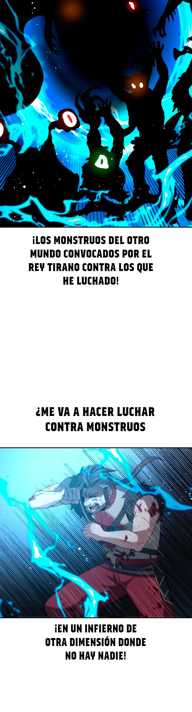 Regresando al Otro Mundo una vez mas. > Capitulo 38 > Page 301